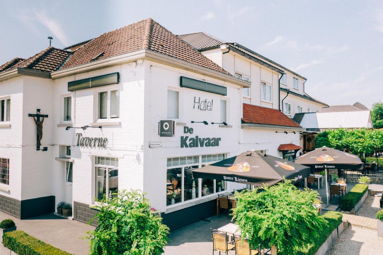 Hotel De Kalvaar Ninove Extérieur photo